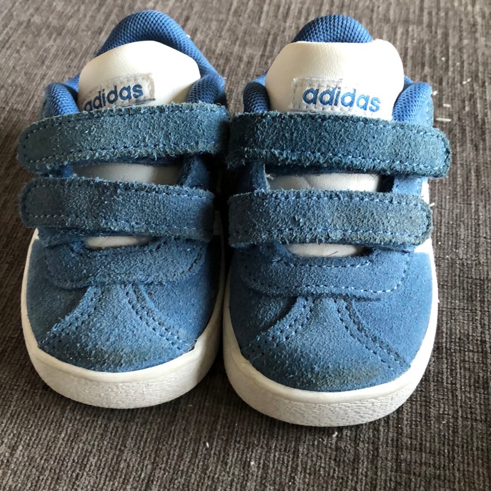 Adidas Toddler VL Court 2.0 Velcro Shoe